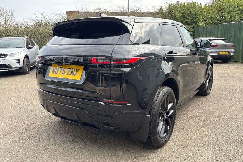 2025 (75) LAND ROVER RANGE ROVER EVOQUE 1.5 P270e Dynamic SE 5dr Auto 5386271