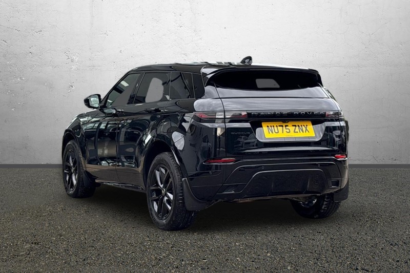 2025 (75) LAND ROVER RANGE ROVER EVOQUE 1.5 P270e Dynamic SE 5dr Auto 5386217