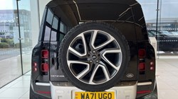 2021 (71) LAND ROVER COMMERCIAL DEFENDER 3.0 D200 Hard Top Auto 4616259