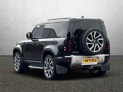 2021 (71) LAND ROVER COMMERCIAL DEFENDER 3.0 D200 Hard Top Auto