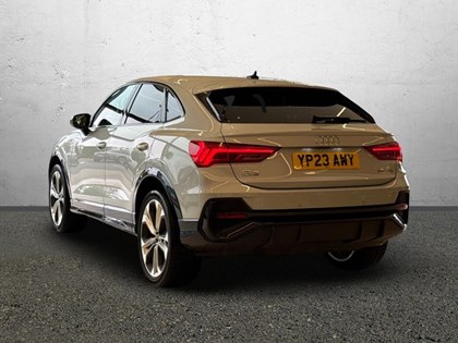 2023 (23) AUDI Q3 35 TFSI Black Edition 5dr S Tronic