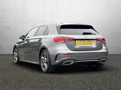 2021 (70) MERCEDES-BENZ A CLASS A200d AMG Line 5dr Auto