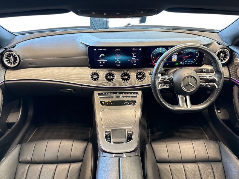 2022 (22) MERCEDES-BENZ E CLASS E300 AMG Line Night Ed Premium Plus 2dr 9G-Tronic 4600609