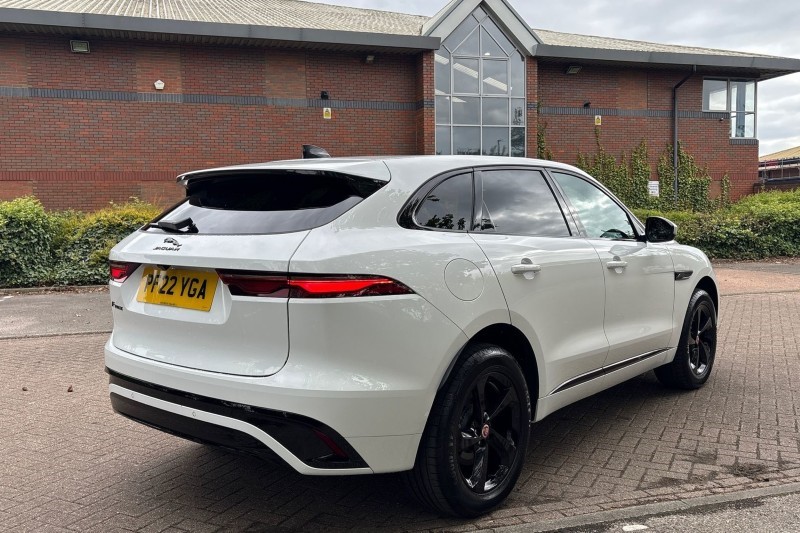 2022 (22) JAGUAR F-PACE 2.0 D200 R-Dynamic S 5dr Auto AWD 5391362