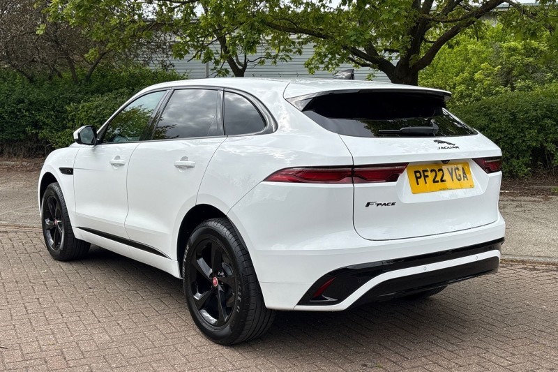 2022 (22) JAGUAR F-PACE 2.0 D200 R-Dynamic S 5dr Auto AWD 5391368