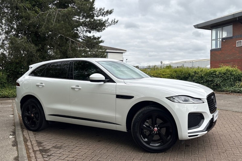 2022 (22) JAGUAR F-PACE 2.0 D200 R-Dynamic S 5dr Auto AWD 5391358