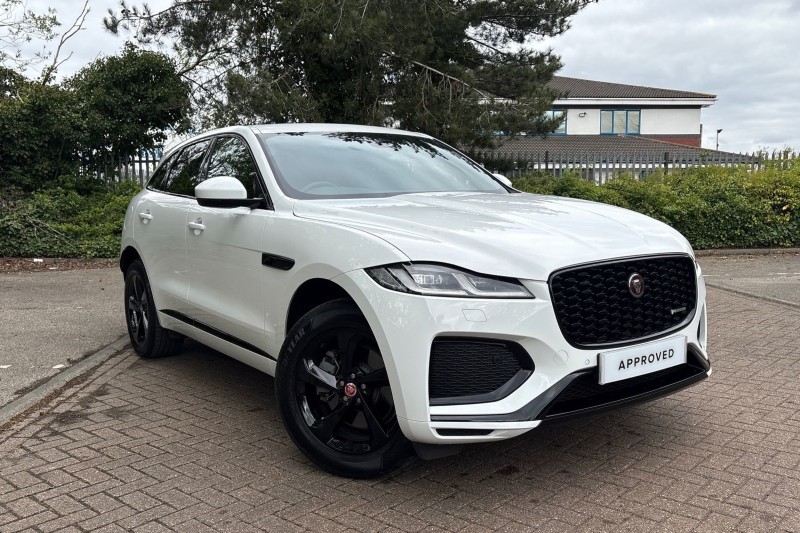 2022 (22) JAGUAR F-PACE 2.0 D200 R-Dynamic S 5dr Auto AWD 5391356