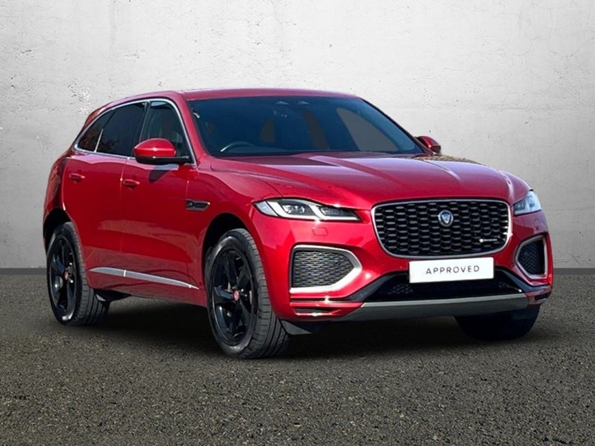 2022 (71) JAGUAR F-PACE 2.0 P250 R-Dynamic S 5dr Auto AWD