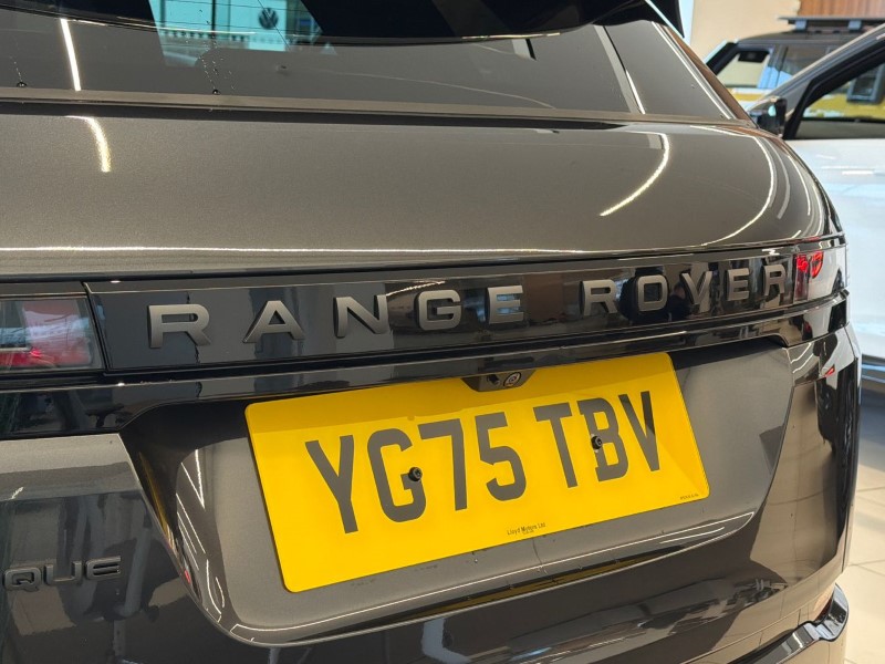 2025 (75) LAND ROVER RANGE ROVER EVOQUE 2.0 D200 Dynamic SE 5dr Auto 5146343