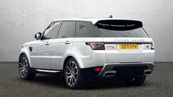 2021 (71) LAND ROVER RANGE ROVER SPORT 3.0 D300 HSE Silver 5dr Auto 1
