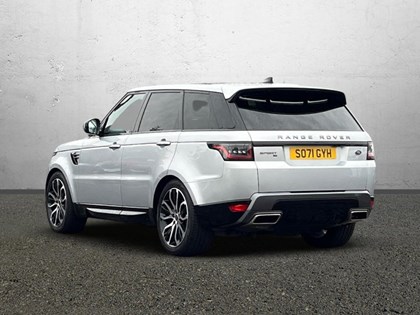 2021 (71) LAND ROVER RANGE ROVER SPORT 3.0 D300 HSE Silver 5dr Auto
