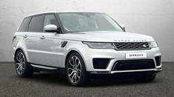 2021 (71) LAND ROVER RANGE ROVER SPORT 3.0 D300 HSE Silver 5dr Auto 4626232