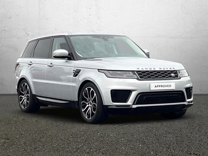2021 (71) LAND ROVER RANGE ROVER SPORT 3.0 D300 HSE Silver 5dr Auto