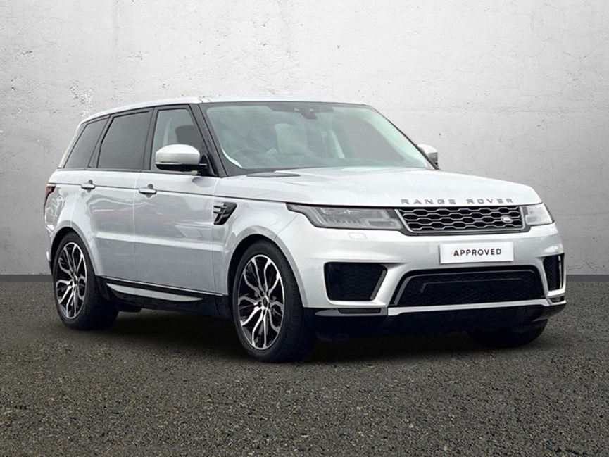 2021 (71) LAND ROVER RANGE ROVER SPORT 3.0 D300 HSE Silver 5dr Auto