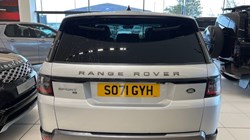 2021 (71) LAND ROVER RANGE ROVER SPORT 3.0 D300 HSE Silver 5dr Auto 4626275
