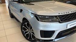 2021 (71) LAND ROVER RANGE ROVER SPORT 3.0 D300 HSE Silver 5dr Auto 4626272