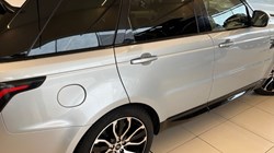 2021 (71) LAND ROVER RANGE ROVER SPORT 3.0 D300 HSE Silver 5dr Auto 4626281