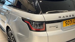 2021 (71) LAND ROVER RANGE ROVER SPORT 3.0 D300 HSE Silver 5dr Auto 4626250