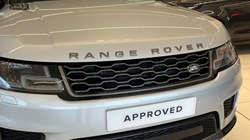 2021 (71) LAND ROVER RANGE ROVER SPORT 3.0 D300 HSE Silver 5dr Auto 4626273