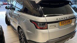 2021 (71) LAND ROVER RANGE ROVER SPORT 3.0 D300 HSE Silver 5dr Auto 4626277