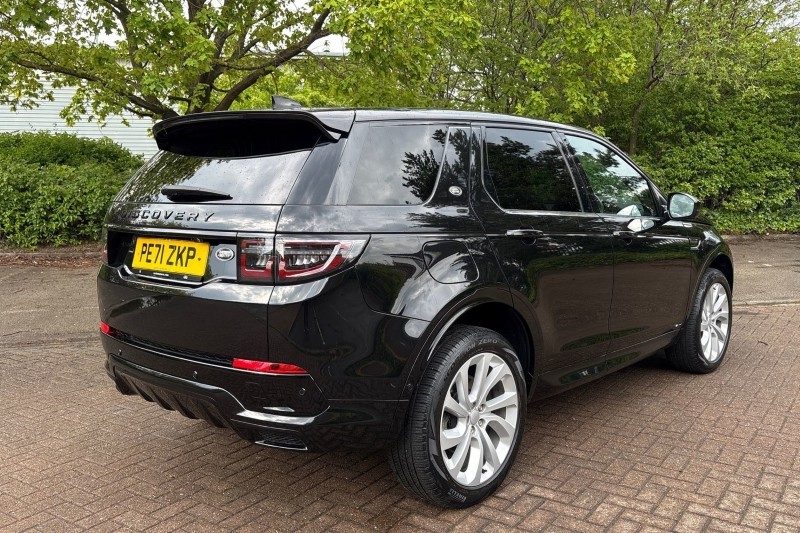 2021 (71) LAND ROVER DISCOVERY SPORT 1.5 P300e R-Dynamic SE 5dr Auto [5 Seat] 5385308