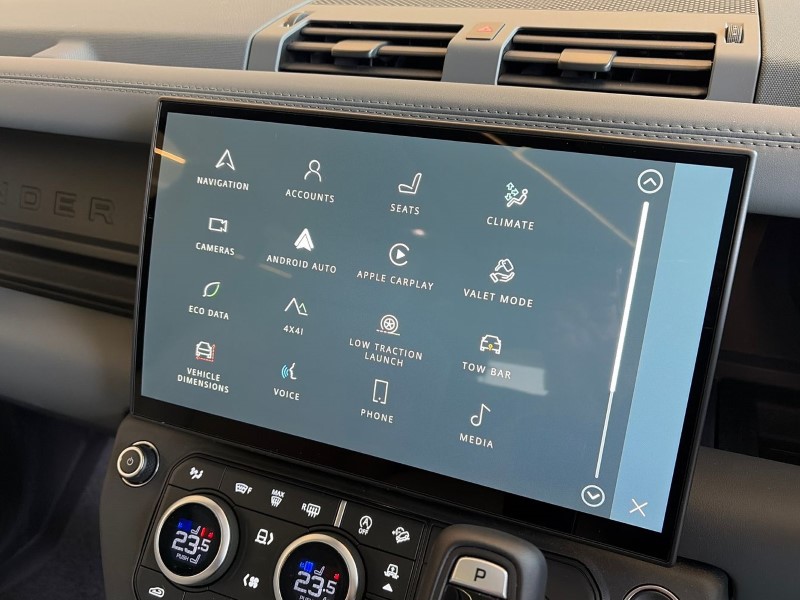 2025 (75) LAND ROVER DEFENDER 3.0 D350 X-Dynamic HSE 110 5dr Auto 5140454