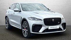 2022 (72) JAGUAR F-PACE 5.0 V8 550 SVR 5dr Auto AWD 4623772
