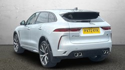 2022 (72) JAGUAR F-PACE 5.0 V8 550 SVR 5dr Auto AWD 4623773