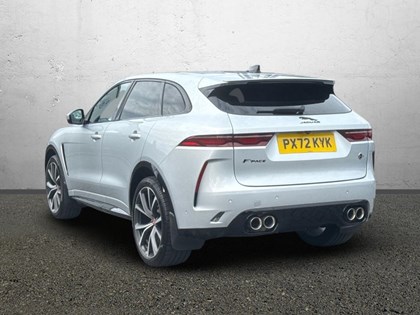 2022 (72) JAGUAR F-PACE 5.0 V8 550 SVR 5dr Auto AWD