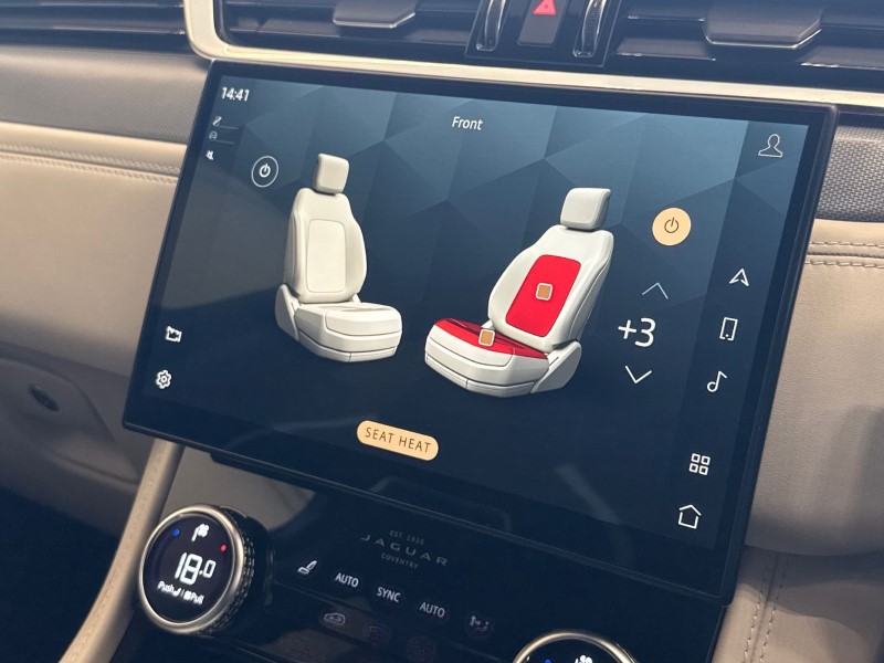 2022 (72) JAGUAR F-PACE 5.0 V8 550 SVR 5dr Auto AWD 4623805