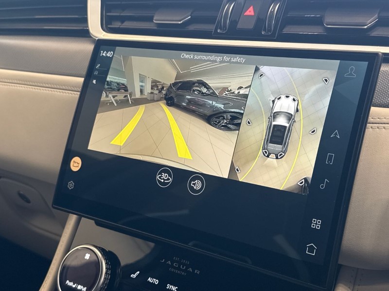 2022 (72) JAGUAR F-PACE 5.0 V8 550 SVR 5dr Auto AWD 4623783