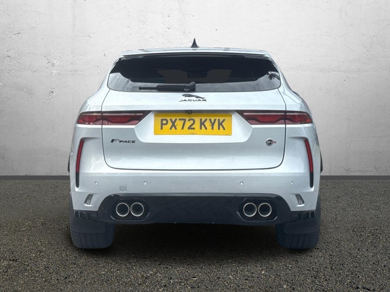 2022 (72) JAGUAR F-PACE 5.0 V8 550 SVR 5dr Auto AWD 4623777