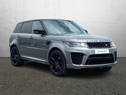 2021 (71) LAND ROVER RANGE ROVER SPORT 5.0 P575 S/C SVR 5dr Auto