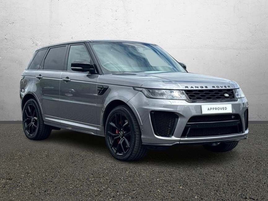 2021 (71) LAND ROVER RANGE ROVER SPORT 5.0 P575 S/C SVR 5dr Auto