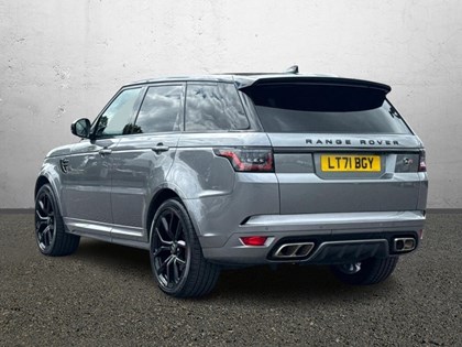 2021 (71) LAND ROVER RANGE ROVER SPORT 5.0 P575 S/C SVR 5dr Auto