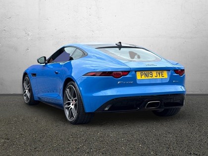 2019 (19) JAGUAR F-TYPE 2.0 R-Dynamic 2dr Auto