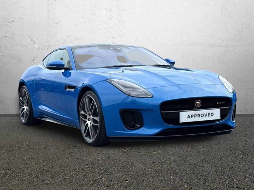 2019 (19) JAGUAR F-TYPE 2.0 R-Dynamic 2dr Auto