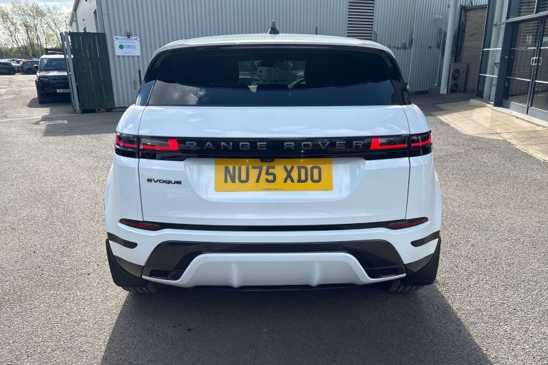 2025 (75) LAND ROVER RANGE ROVER EVOQUE 2.0 D200 Dynamic SE 5dr Auto 5386640