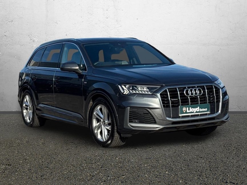 2020 (69) AUDI Q7 45 TDI Quattro S Line 5dr Tiptronic