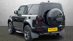 2024 (73) LAND ROVER COMMERCIAL DEFENDER 3.0 D300 Hard Top X-Dynamic HSE Auto 1