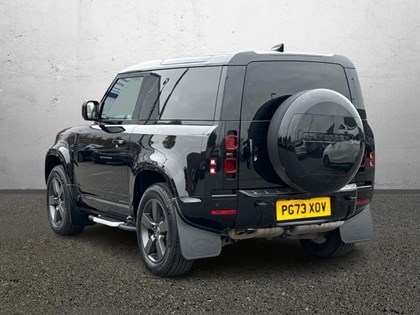 2024 (73) LAND ROVER COMMERCIAL DEFENDER 3.0 D300 Hard Top X-Dynamic HSE Auto