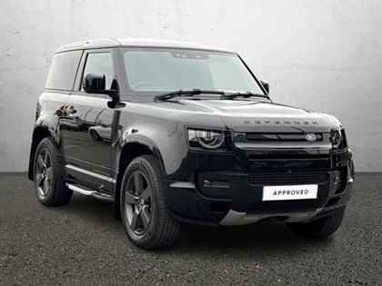 2024 (73) LAND ROVER COMMERCIAL DEFENDER 3.0 D300 Hard Top X-Dynamic HSE Auto