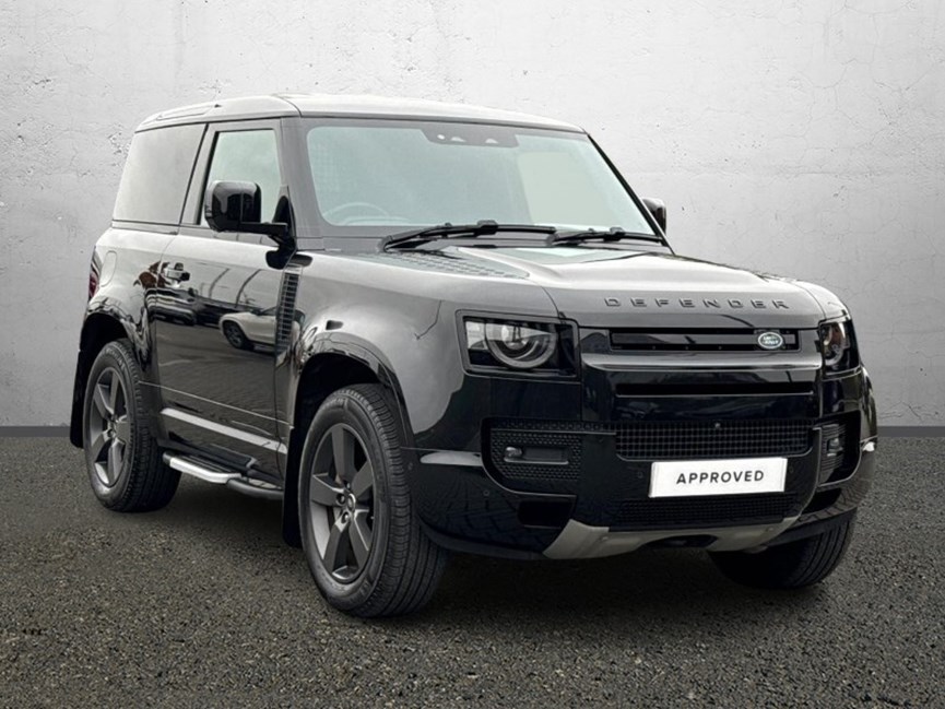 2024 (73) LAND ROVER COMMERCIAL DEFENDER 3.0 D300 Hard Top X-Dynamic HSE Auto