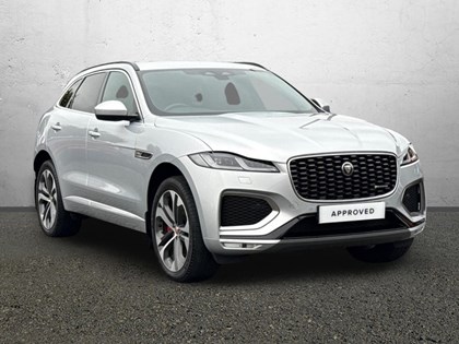 2022 (22) JAGUAR F-PACE 2.0 P400e R-Dynamic HSE 5dr Auto AWD