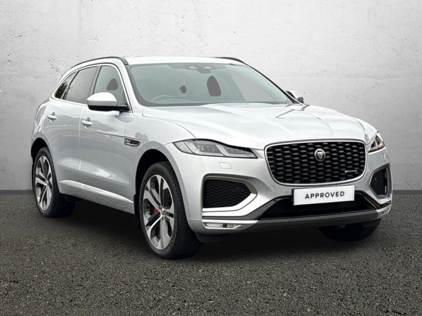 2022 (22) JAGUAR F-PACE 2.0 P400e R-Dynamic HSE 5dr Auto AWD