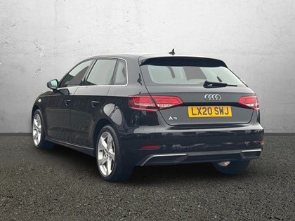 2020 (20) AUDI A3 40 e-tron 5dr S Tronic