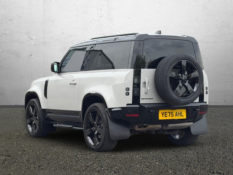 2025 (75) LAND ROVER DEFENDER 3.0 D350 X-Dynamic HSE 90 3dr Auto 5290867