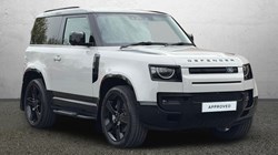 2025 (75) LAND ROVER DEFENDER 3.0 D350 X-Dynamic HSE 90 3dr Auto 5290866