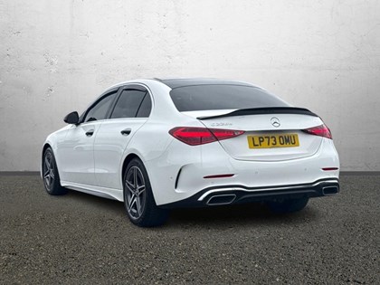 2024 (73) MERCEDES-BENZ C CLASS C220d AMG Line 4dr 9G-Tronic