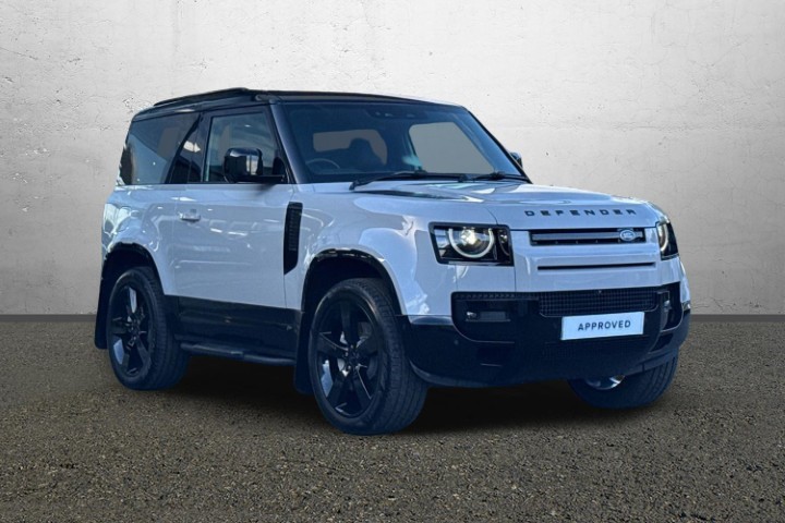 2026 (26) LAND ROVER DEFENDER 3.0 D350 X-Dynamic HSE 90 3dr Auto